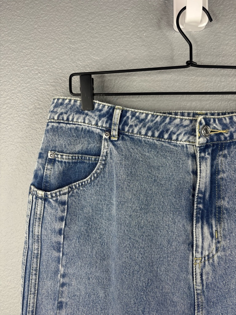 Adidas CS Denim Adibreak Pant - Light Denim - Picture 6 of 12